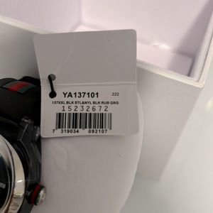 Gucci SYNC XXL Stainless Steel Watch with Black Rubber Bracelet